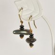 画像3: K18ラブラドライト×ヘマタイトピアス