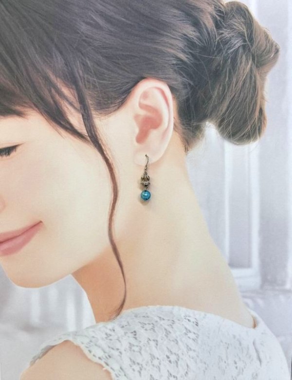 画像5: 【50%OFF】SVクラウン×ベネチアンガラスピアス