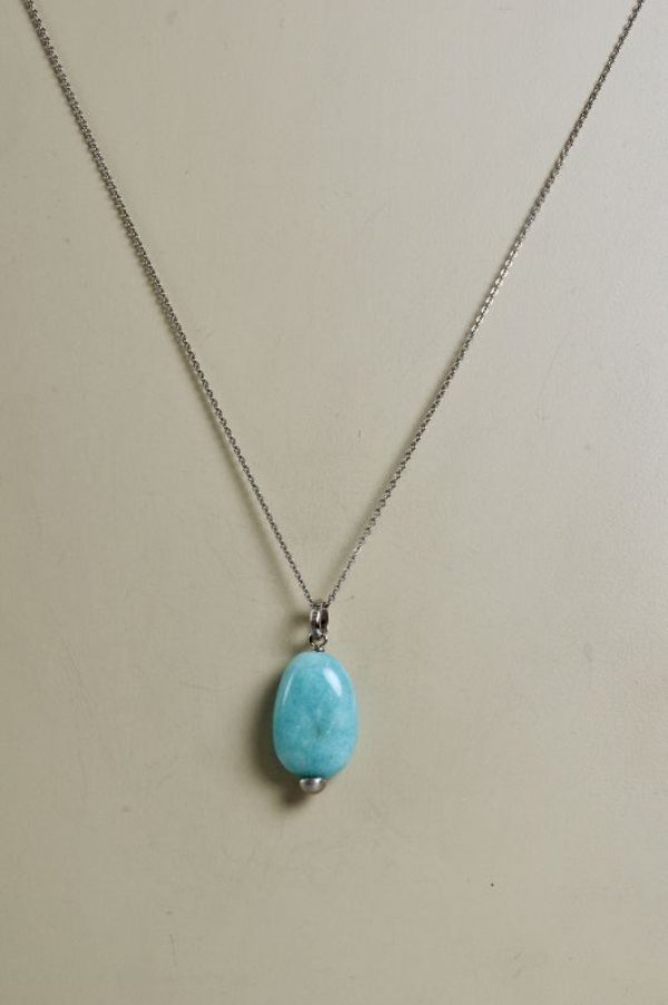 画像6: sv925アマゾナイトペンダント