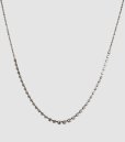画像3: Pt850 ダイヤモンド1.00ct ネックレス