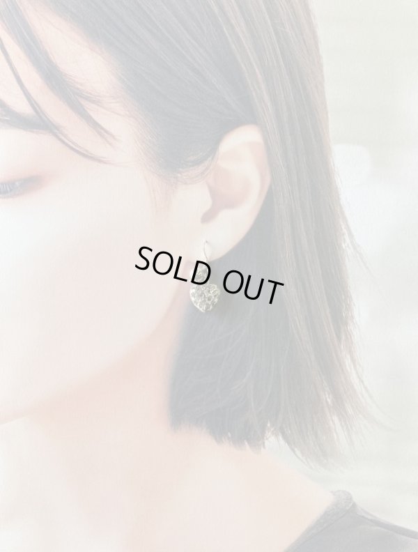 画像8: 【50%OFF】SV925星柄ハート＆シルバーボールピアス