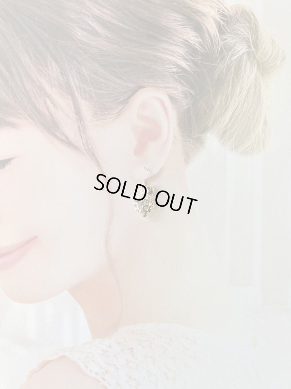 画像7: 【50%OFF】SV925星柄ハート＆シルバーボールピアス