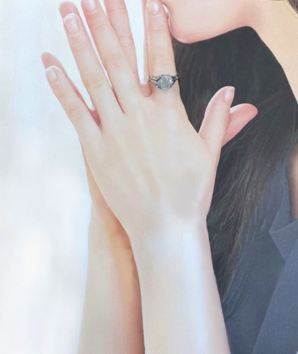 画像9: sv925 ブルートパーズリング