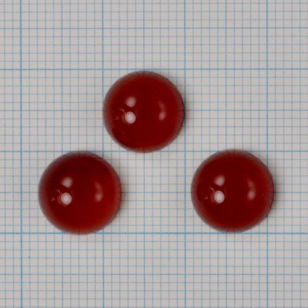 画像3: カーネリアン 約φ10×高さ5mm 約3.2-3.6ct