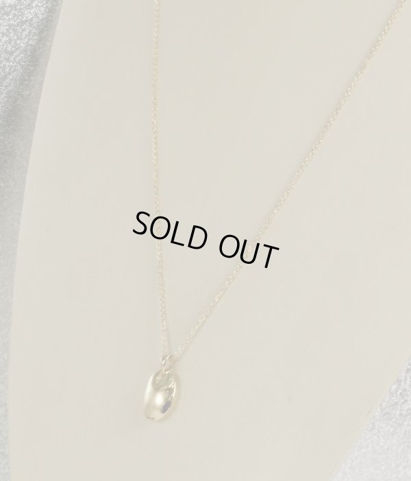 画像4: K18オーバル凹みペンダントネックレス