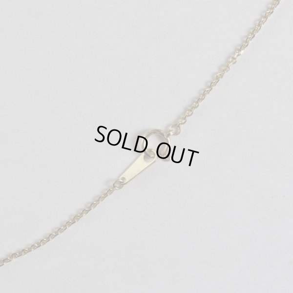 画像8: K18オーバル凹みペンダントネックレス