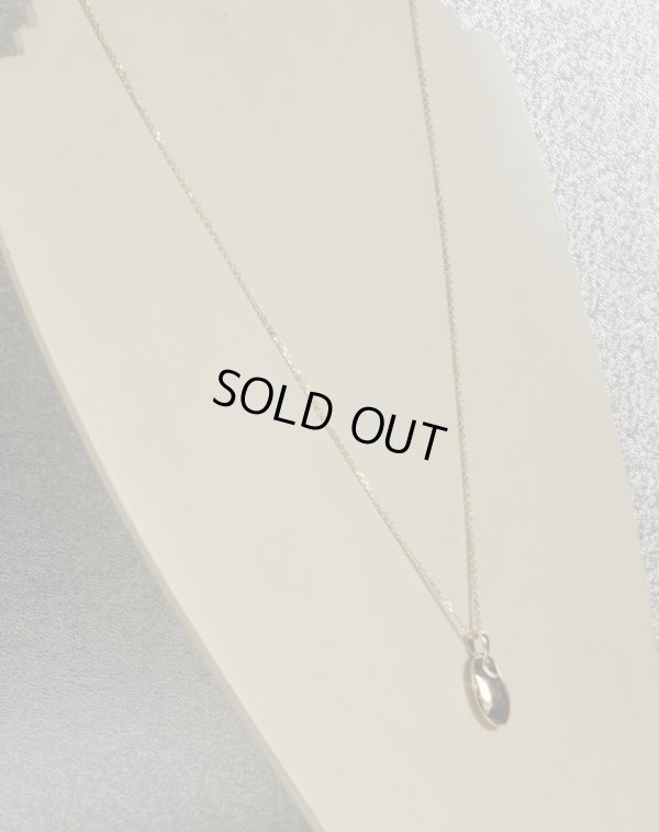 画像5: K18オーバル凹みペンダントネックレス