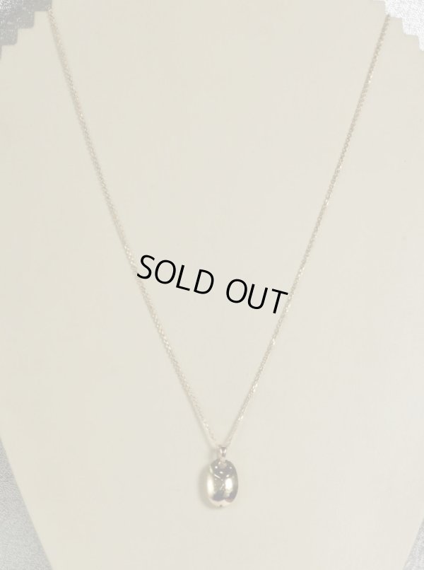 画像3: K18オーバル凹みペンダントネックレス