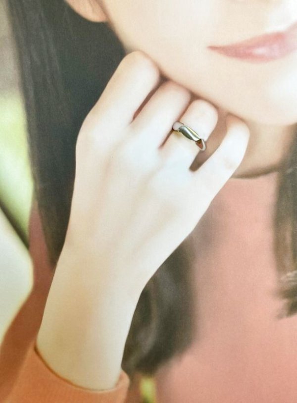 画像8: Pt900ヘキサゴンリング