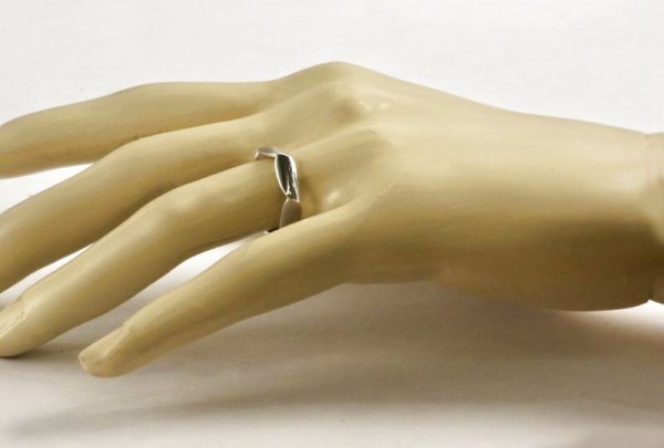 画像7: Pt900ヘキサゴンリング