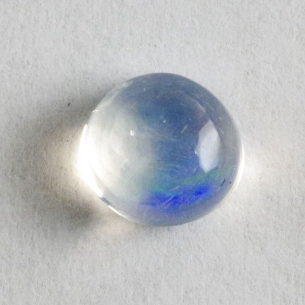 画像2: メキシコオパール(ウォーターオパール)　0.586ct 約5×5×厚み4mm