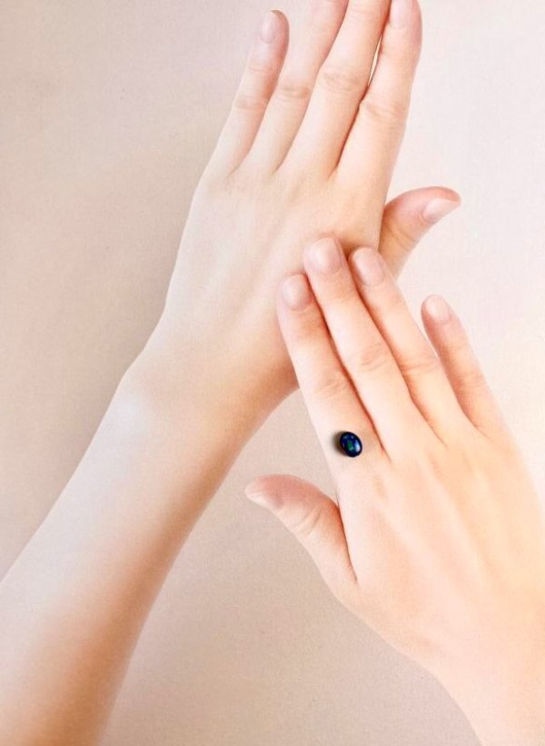 画像4: ブラックオパール2.04ct 10月誕生石