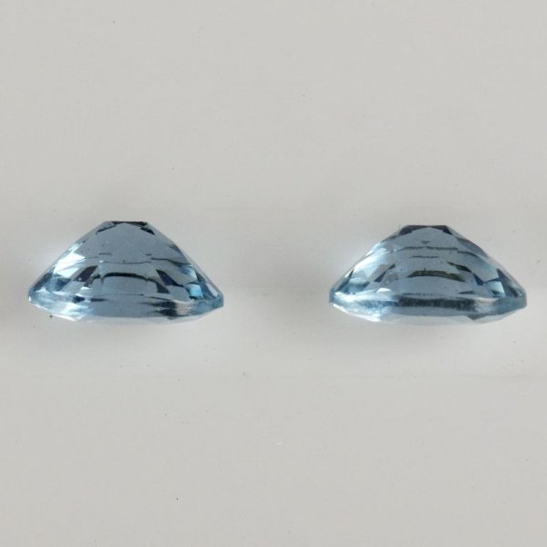 画像2: ◎SALE◎アクアマリン 平均0.42ct  3月の誕生石