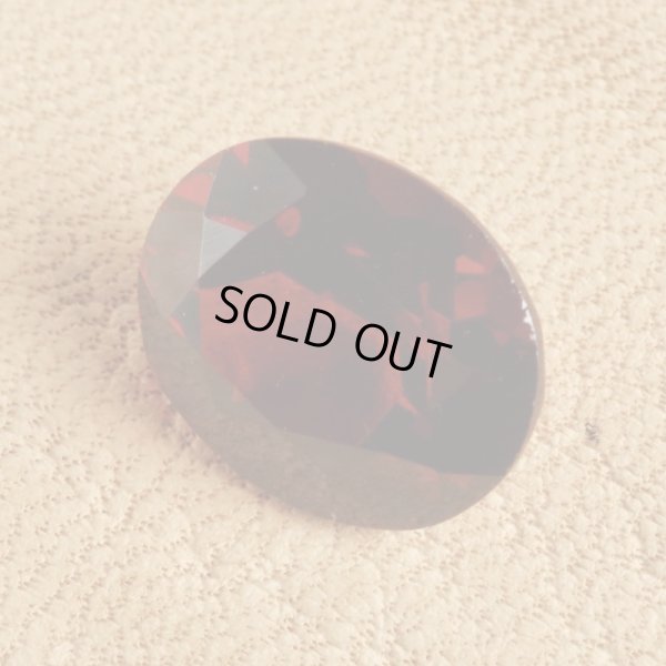 画像4: ガーネット 約11×9×厚み5.6mm 1月誕生石