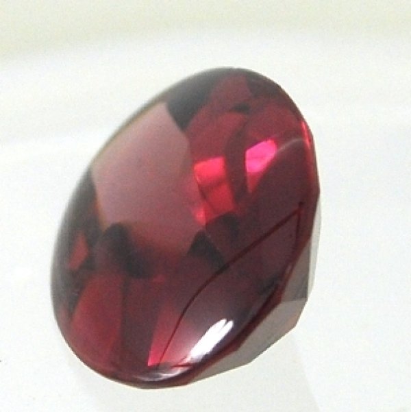 画像4: ロードライトガーネット バフカット 2.773ct 1月誕生石