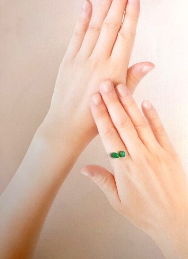 画像3: クリソプレーズ 約7×5×厚み4-5mm