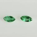 マーキスエメラルド 平均0.077ct ５月誕生石