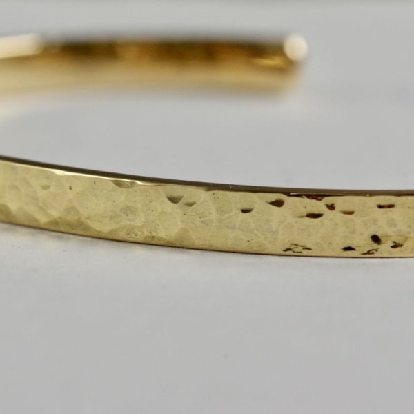 画像7: ※要お見積り※【受注生産品】K18鍛金バングル