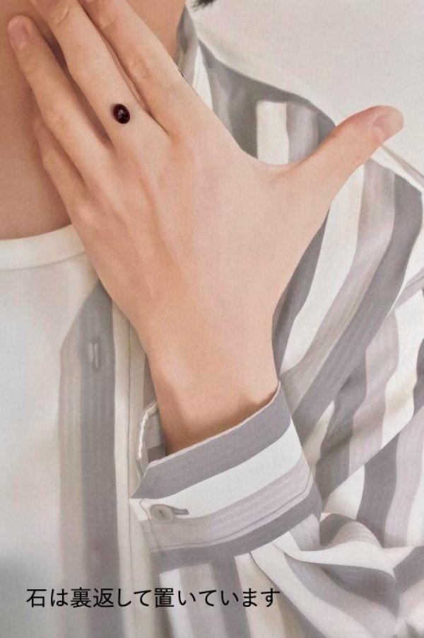 画像6: ルベライト 約8.9×6.6×厚み4.3mm