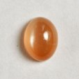 画像1: オレンジムーンストーン 約9×7mm 6月誕生石 (1)