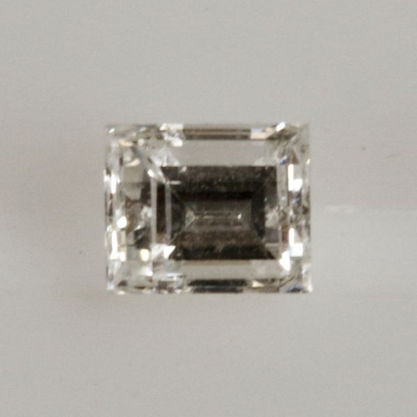 画像1: ダイヤモンドバゲットカット 0.108ct  ４月誕生石　
