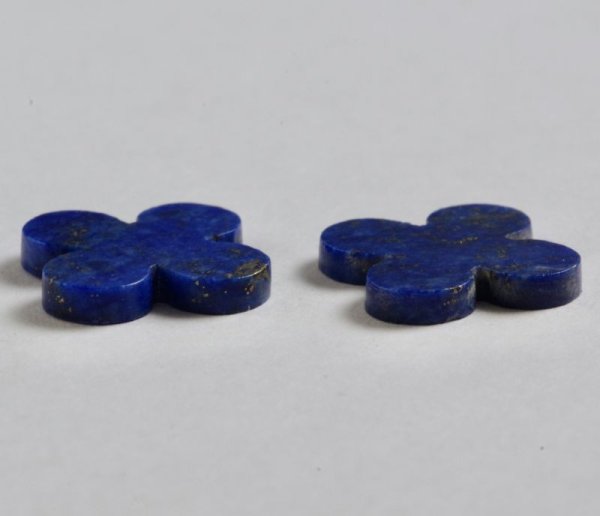 画像4: ラピスラズリ　クローバー　12月誕生石