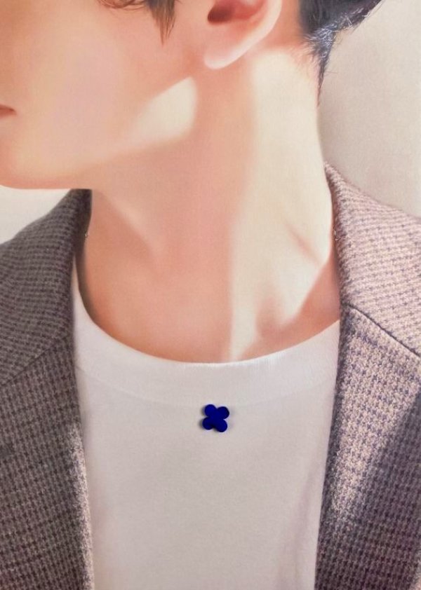 画像7: ラピスラズリ　クローバー　12月誕生石