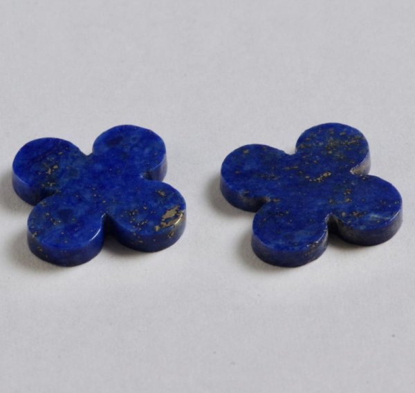 画像3: ラピスラズリ　クローバー　12月誕生石