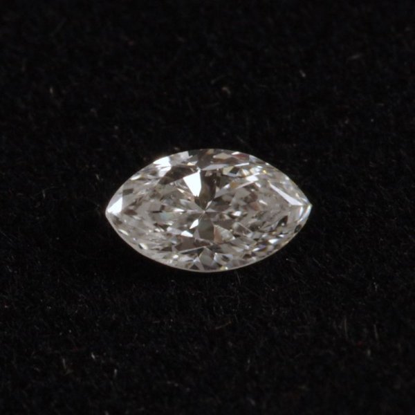 画像2: マーキスダイヤモンド 0.256ct ４月誕生石