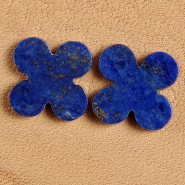 画像5: ラピスラズリ　クローバー　12月誕生石
