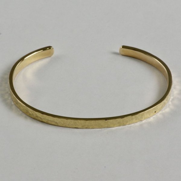 画像6: ※要お見積り※【受注生産品】K18鍛金バングル