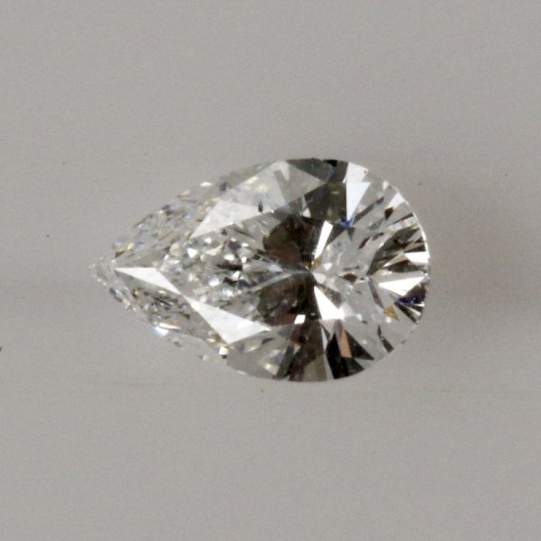 画像1: ダイヤモンド ペアシェイプ  0.193ct ４月誕生石　