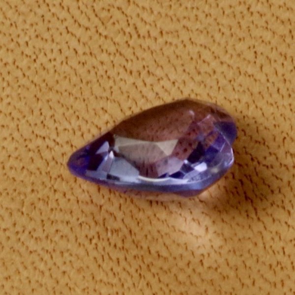画像4: タンザナイト ハート 0.406ct 12月の誕生石