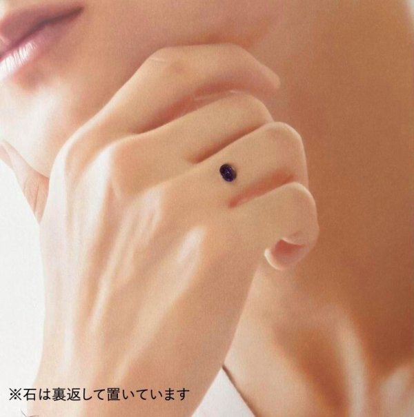 画像5: タンザナイト 1.082ct 12月の誕生石