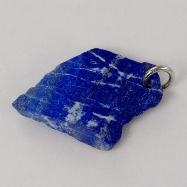 画像4: ラピスラズリ・ラフカットペンダント