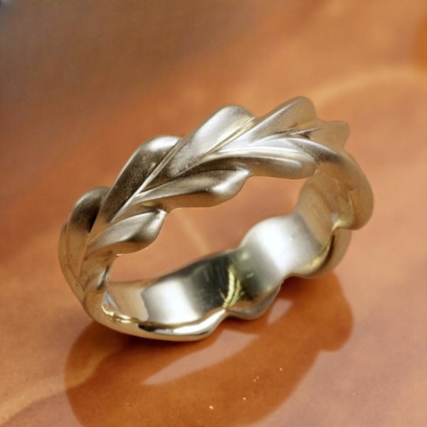 画像3: K18 リーフリング