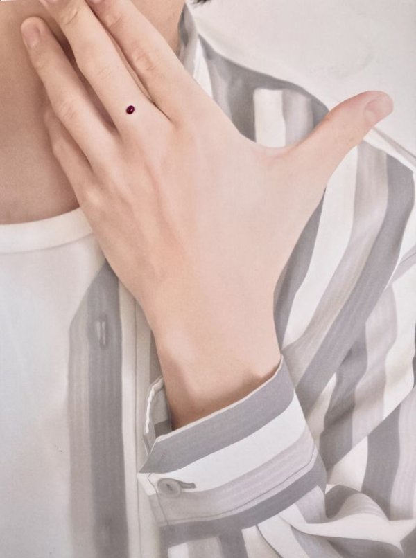 画像6: ※ワケ有り品！※ スタールビー 0.27ct 