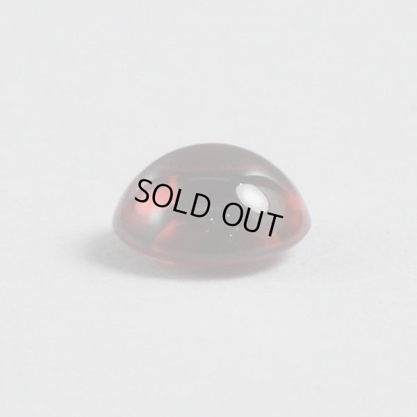 画像2: ○当店蔵出し品○ガーネット カボションカット 約6mm 1月誕生石