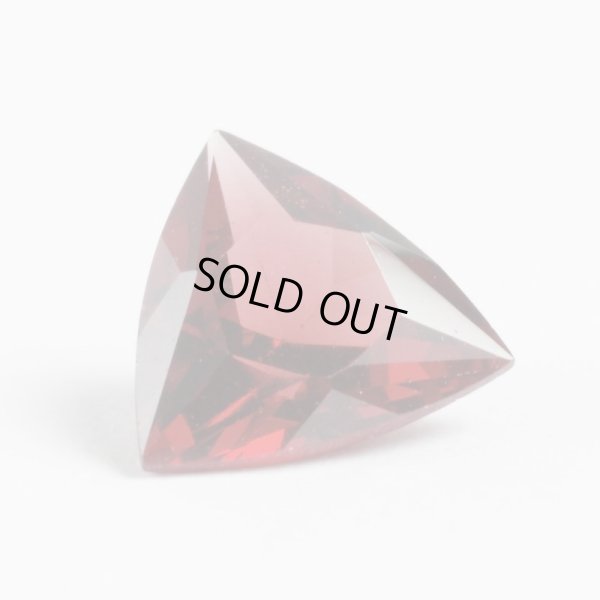 画像3: トリリアントガーネット 約8×8×厚み4mm 1月誕生石