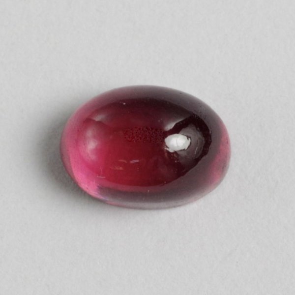 画像1: ロードライトガーネット 約7×5×厚み4mm 1月誕生石