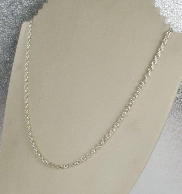 画像4: シルバー小豆ネックレス 約55cm