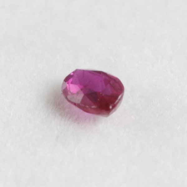 画像4:  ルビー マーキス 0.22ct 7月誕生石
