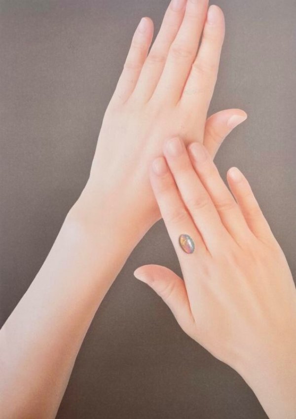 画像6: オパール 3.318ct　10月誕生石