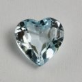 ブルートパーズ　ハート　1.647ct　11月誕生石