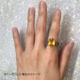 画像7: ○当店蔵出し品○ シトリン　オーバル　約14×10mm 9.124ct