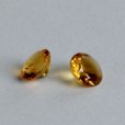 画像2: ○当店蔵出し品○ シトリン　ラウンド　φ約4mm 平均0.21ct (2)