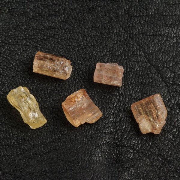 画像7: 【送料無料】インペリアルトパーズ原石 11月誕生石