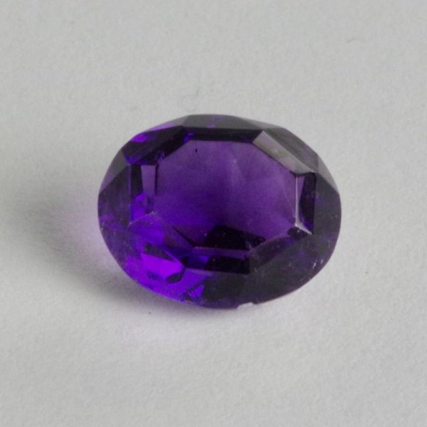 画像2: ※ワケあり！※アメジスト　オーバル　約10×8.7mm 3.32ct