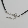 画像3: 【取り寄せ商品】12連ワイヤーネックレス（ブラック）