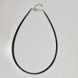 画像2: 【取り寄せ商品】12連ワイヤーネックレス（ブラック） (2)